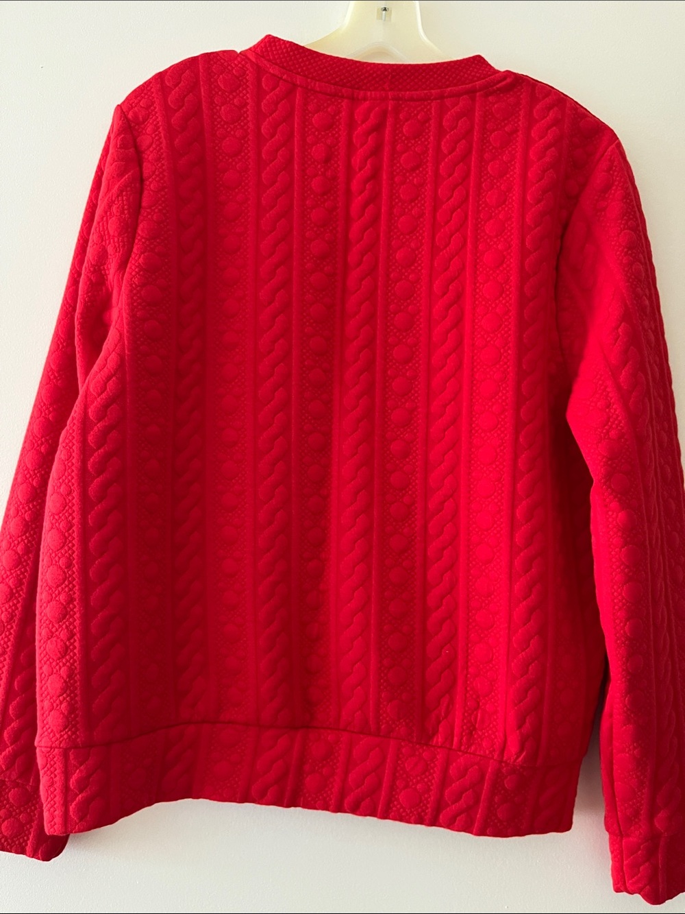 Disney Red Holiday Mickey & Minnie Sweater - Picture 4 of 12